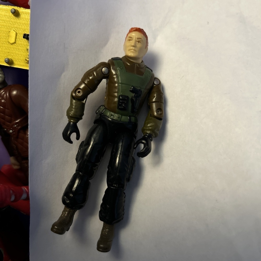 Hasbro GI Joe Thunder Action Figure Vintage 1984 C8.5 Incomplete 3.75 Inch